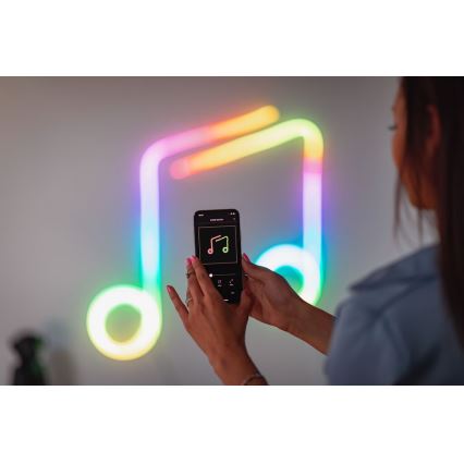 Twinkly - LED RGB Zatemnitveni trak FLEX 300xLED 3 m Wi-Fi