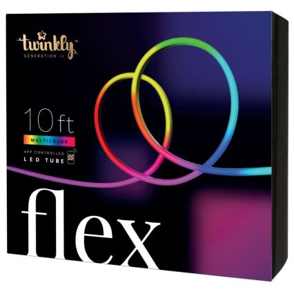 Twinkly - LED RGB Zatemnitveni trak FLEX 300xLED 3 m Wi-Fi