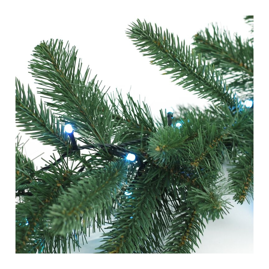 Twinkly - LED RGBW Zatemnitven Božična dekoracija PRE-LIT GARLAND 50xLED 3,15 m Wi-Fi