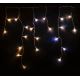 Twinkly - LED Zatemnitvena zunanja Božična zavesa ICICLE 190xLED 11,5m IP44 Wi-Fi