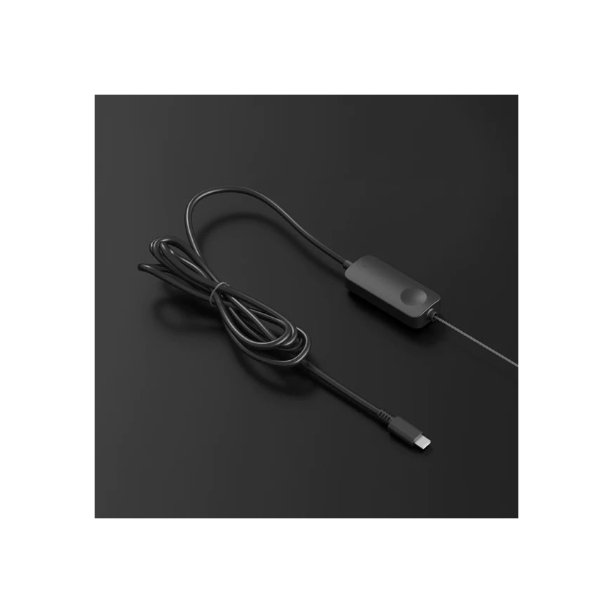 Twinkly - LED RGB Zatemnitvena božična veriga 100xLED 8 m USB Wi-Fi