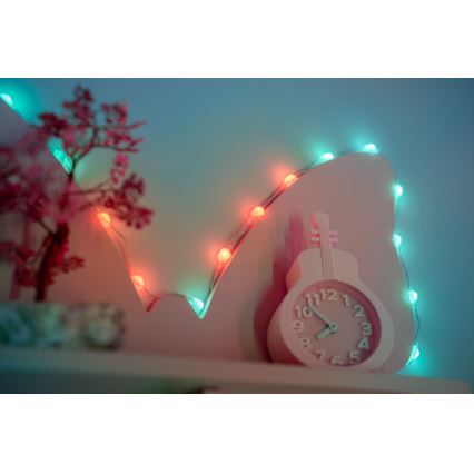 Twinkly - RGB LED zatemnljiv božični niz CANDIES 200xLED 14 m USB Wi-Fi