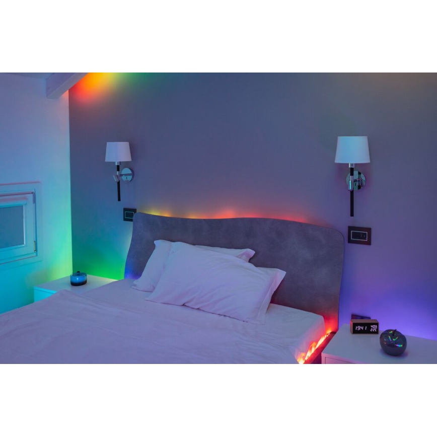 Twinkly - LED RGB Dodatek zatemnitveni trak LINE 100xLED 1,5 m Wi-Fi