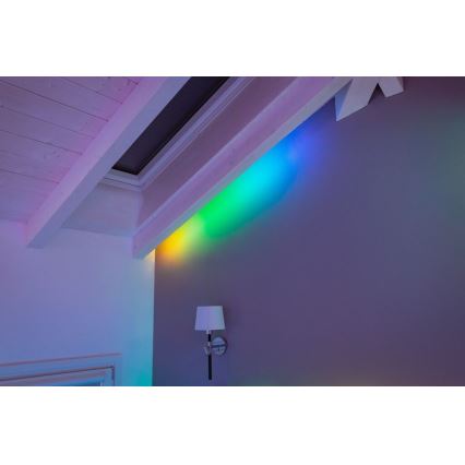 Twinkly - LED RGB Dodatek zatemnitveni trak LINE 100xLED 1,5 m Wi-Fi