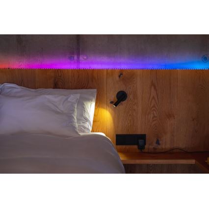 Twinkly - LED RGB Dodatek zatemnitveni trak LINE 100xLED 1,5 m Wi-Fi