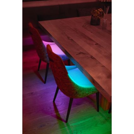 Twinkly - LED RGB Dodatek zatemnitveni trak LINE 100xLED 1,5 m Wi-Fi