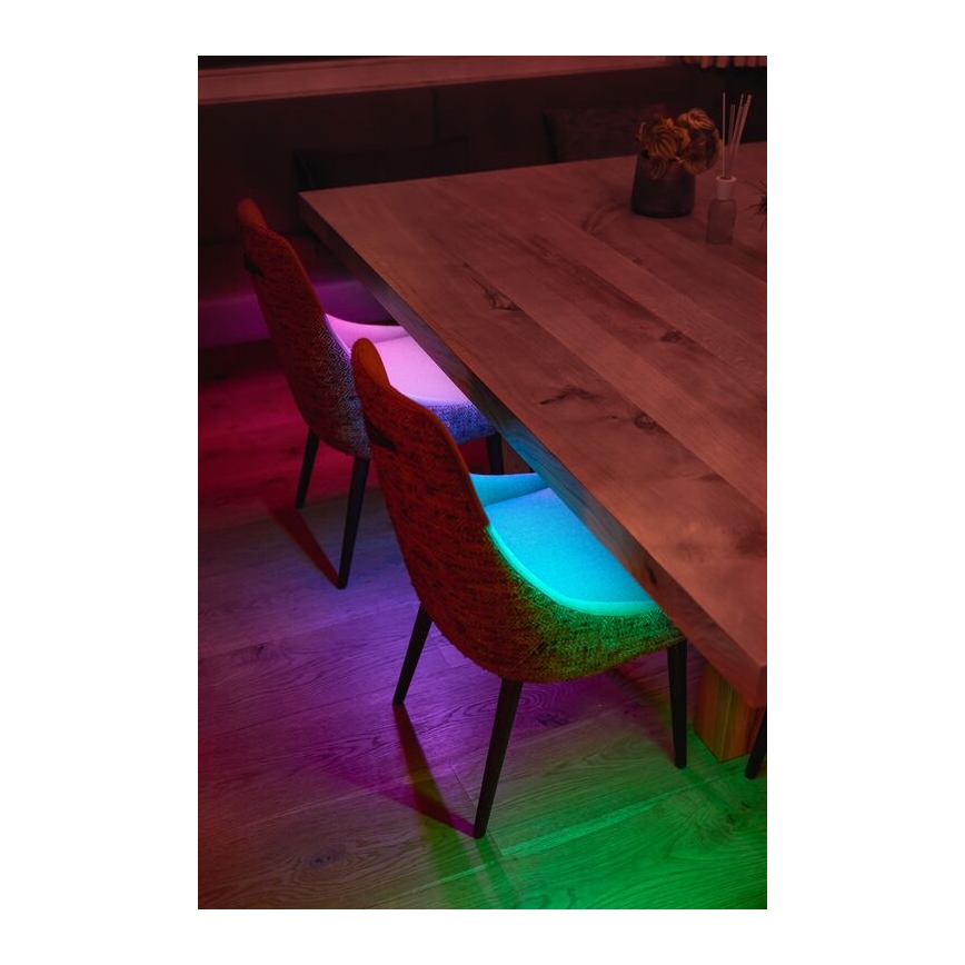 Twinkly - LED RGB Dodatek zatemnitveni trak LINE 100xLED 1,5 m Wi-Fi
