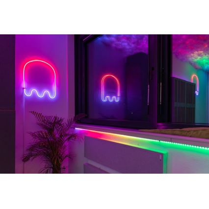 Twinkly - LED RGB Dodatek zatemnitveni trak LINE 100xLED 1,5 m Wi-Fi