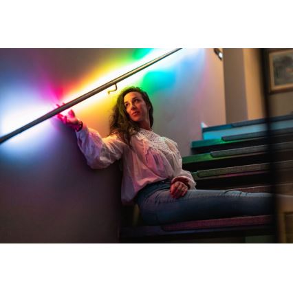 Twinkly - LED RGB Dodatek zatemnitveni trak LINE 100xLED 1,5 m Wi-Fi