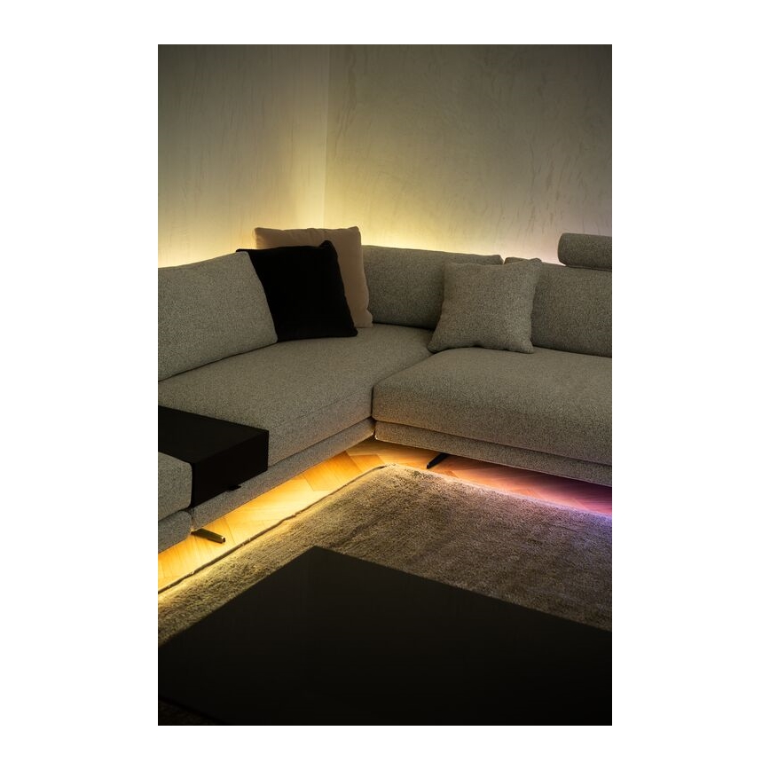 Twinkly - LED RGB Zatemnitveni trak LINE 100xLED 1,5 m Wi-Fi