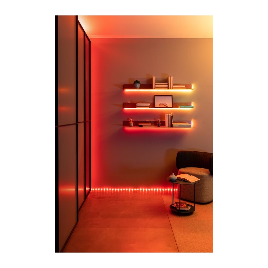 Twinkly - LED RGB Zatemnitveni trak LINE 100xLED 1,5 m Wi-Fi