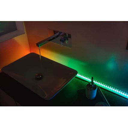 Twinkly - LED RGB Zatemnitveni trak LINE 100xLED 1,5 m Wi-Fi