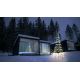 Twinkly - LED RGBW Zatemnitveno zunanje božično drevo LIGHT TREE 300xLED 2m IP44 Wi-Fi