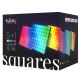 Twinkly - SET 6xLED RGB Zatemnitveni panel SQUARES 64xLED 16x16 cm Wi-Fi