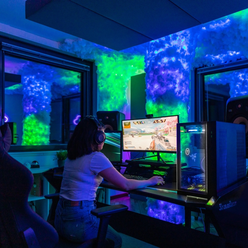Twinkly - LED RGBW Zatemnitven zunanji božična veriga STRINGS 250xLED 23,5m IP44 Wi-Fi