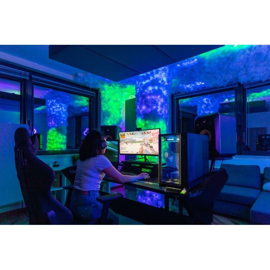 Twinkly - LED RGB Zatemnitvena zunanja božična veriga STRINGS 250xLED 23,5m IP44 Wi-Fi