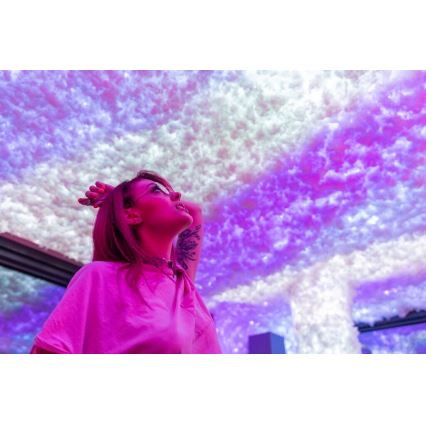 Twinkly - LED RGB Zatemnitvena zunanja božična veriga STRINGS 400xLED 35,5m IP44 Wi-Fi