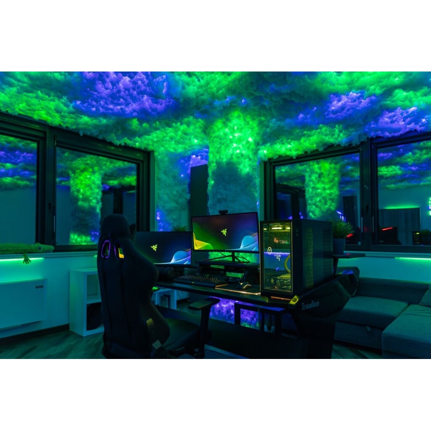 Twinkly - LED RGB Zatemnitvena zunanja božična veriga STRINGS 400xLED 35,5m IP44 Wi-Fi