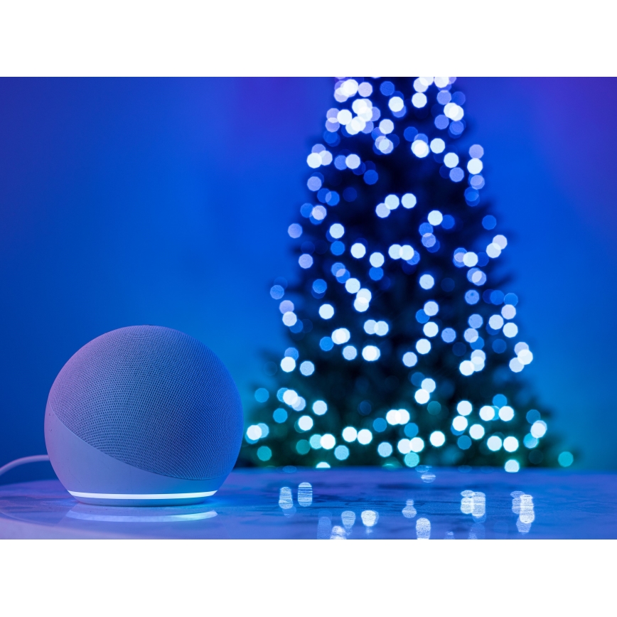 Twinkly - LED RGB Zatemnitvena zunanja božična veriga STRINGS 750xLED 63,5m IP44 Wi-Fi