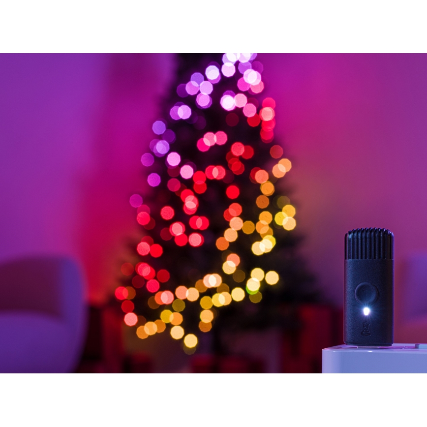 Twinkly - LED RGB Zatemnitvena zunanja božična veriga STRINGS 750xLED 63,5m IP44 Wi-Fi