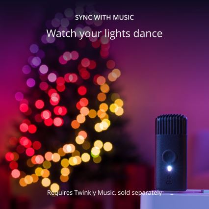 Twinkly - LED RGB Zatemnitvena zunanja božična veriga STRINGS 750xLED 63,5m IP44 Wi-Fi