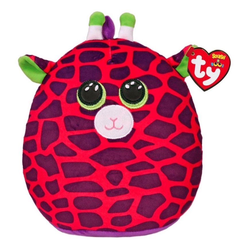 TY - Plišasta igrača Squishy GILBERT žirafa 22 cm