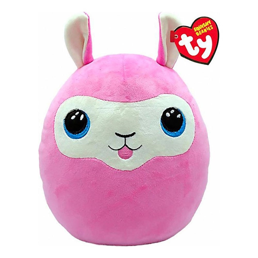 TY - Plišasta igrača Squishy LANA lama 22 cm