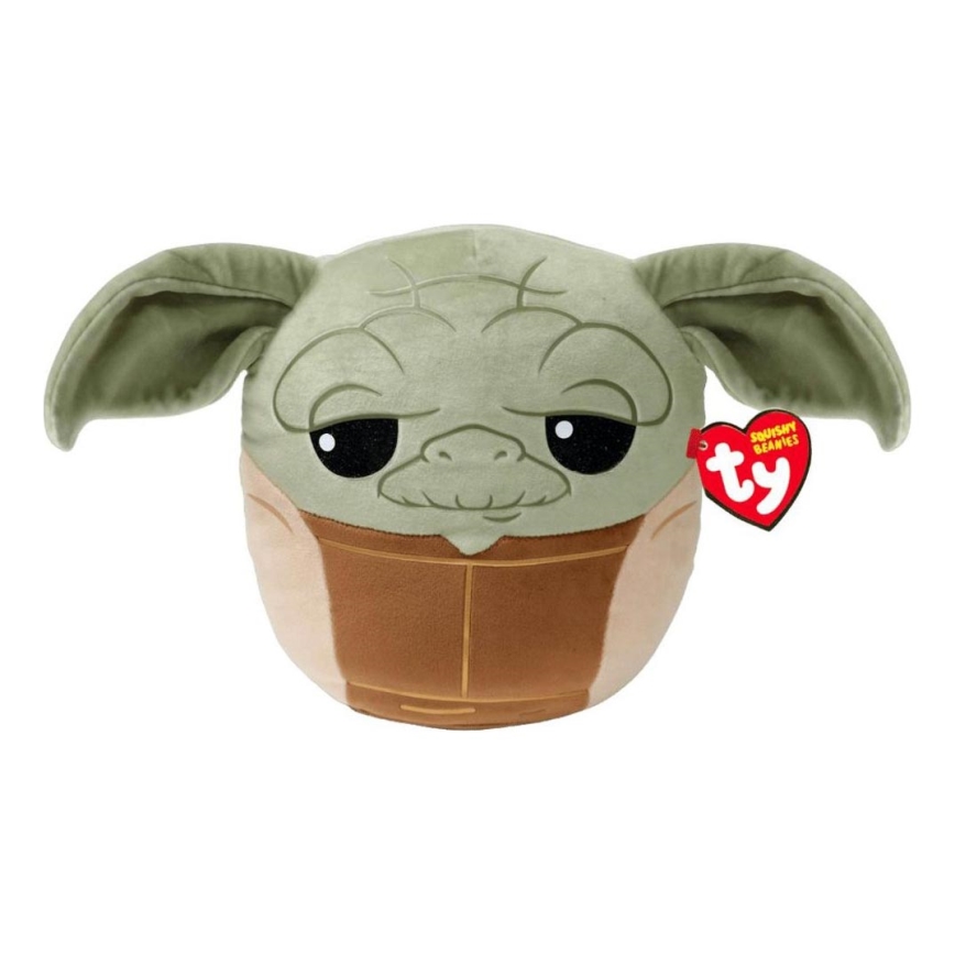 TY - Plišasta igrača Squishy YODA Zvezdne steze 22 cm
