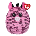 TY - Plišasta igrača Squishy ZOEY zebra 22 cm