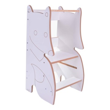 Učilna stolp FOX bela