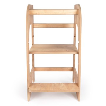 Učni stolp 90x50 cm rjav