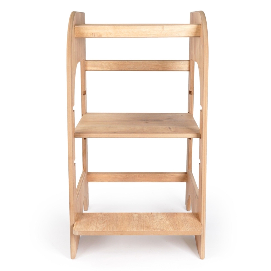 Učni stolp 90x50 cm rjav