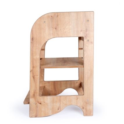 Učni stolp 90x50 cm rjav