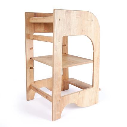 Učni stolp 90x50 cm rjav