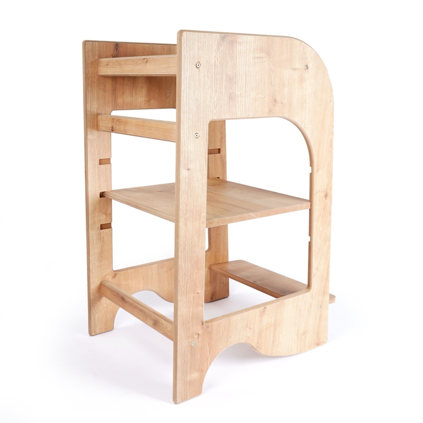 Učni stolp 90x50 cm rjav