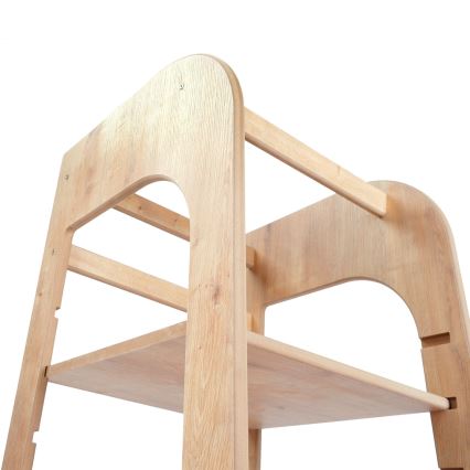 Učni stolp 90x50 cm rjav