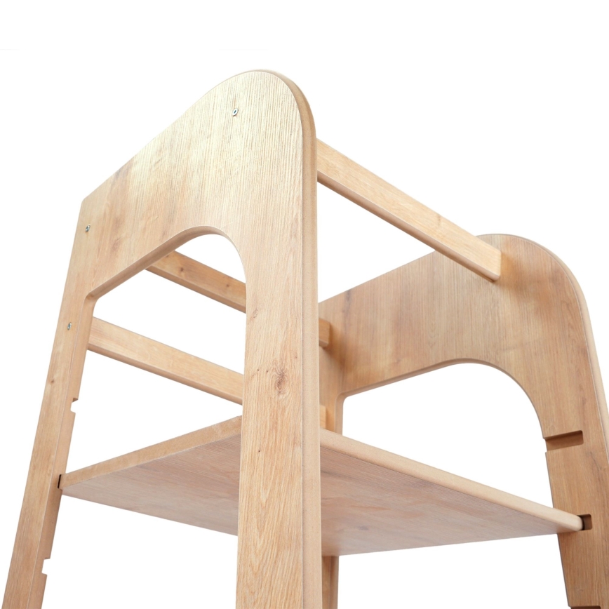 Učni stolp 90x50 cm rjav