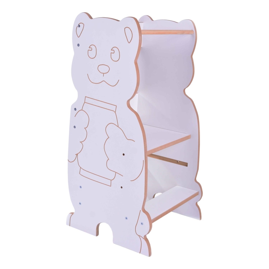 Učni stolp BEAR bela