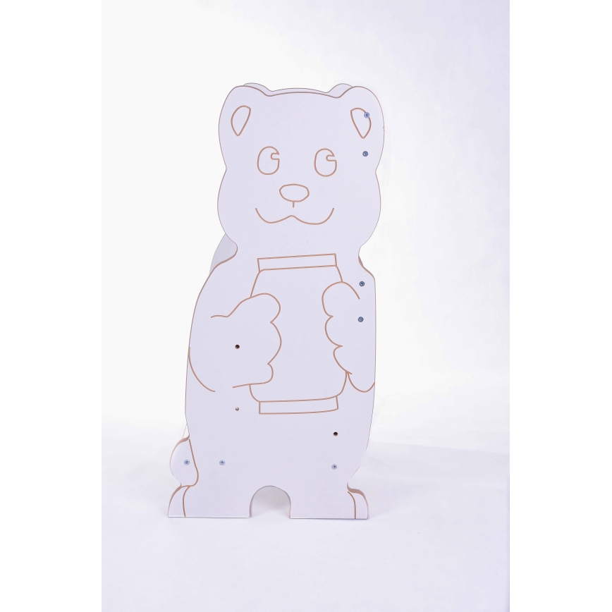 Učni stolp BEAR bela