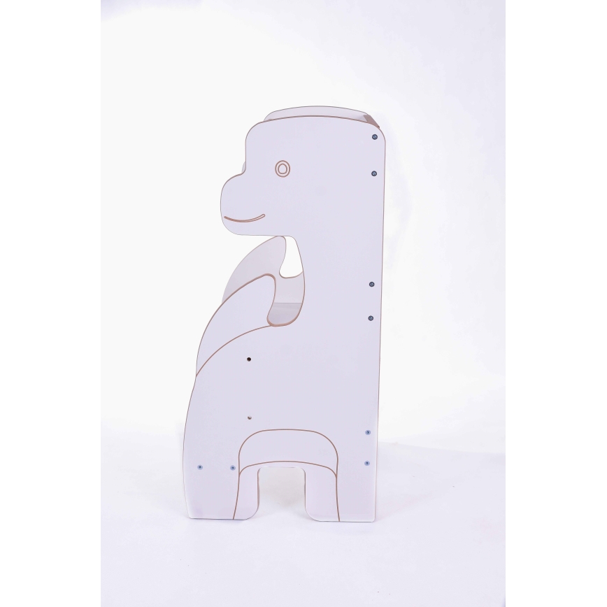 Učni stolp DINO bela