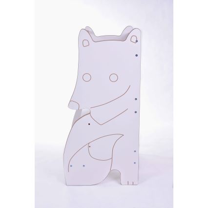 Učni stolp FOX bela