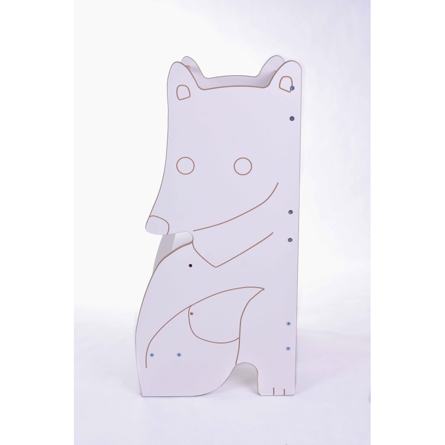 Učni stolp FOX bela