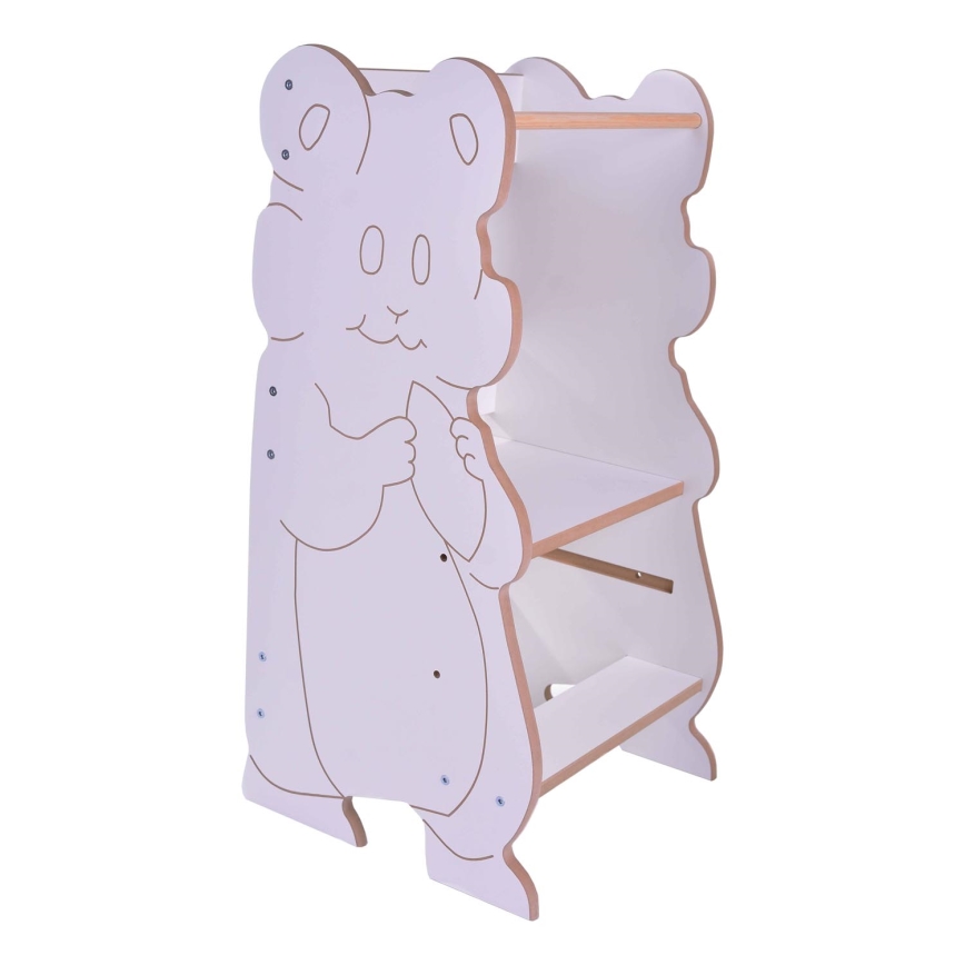 Učni stolp HAMSTER bela