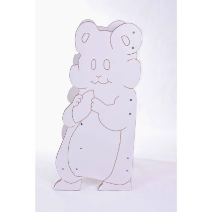 Učni stolp HAMSTER bela