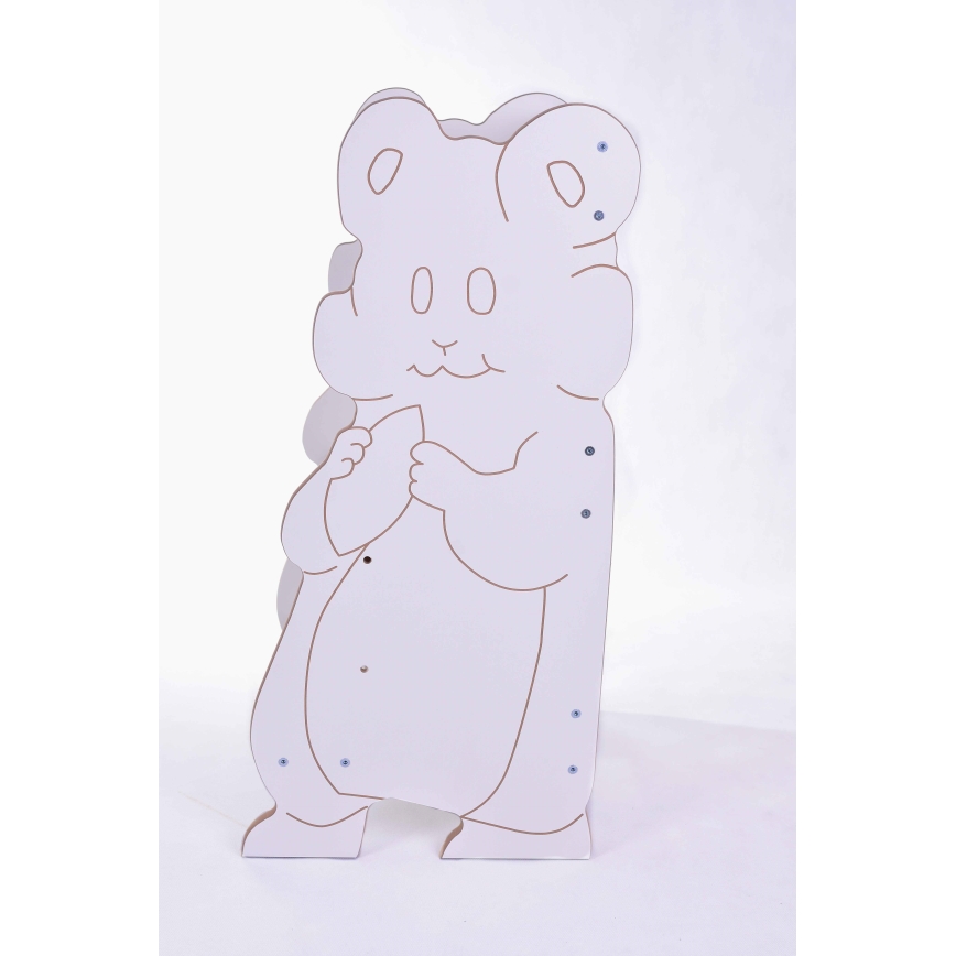 Učni stolp HAMSTER bela