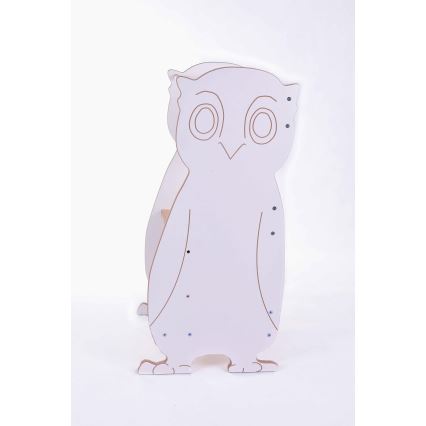 Učni stolp OWL bela/javor