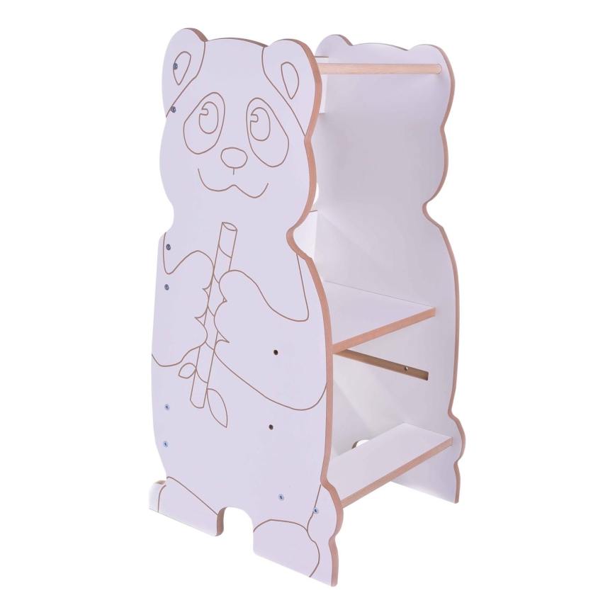 Učni stolp PANDA bela