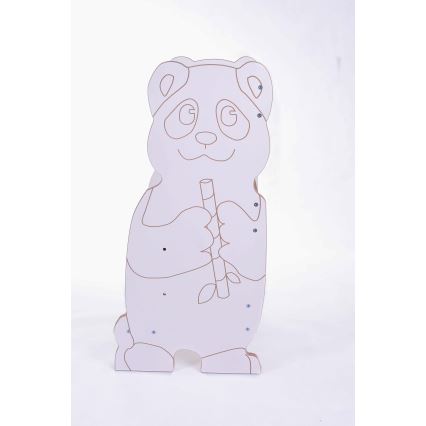 Učni stolp PANDA bela