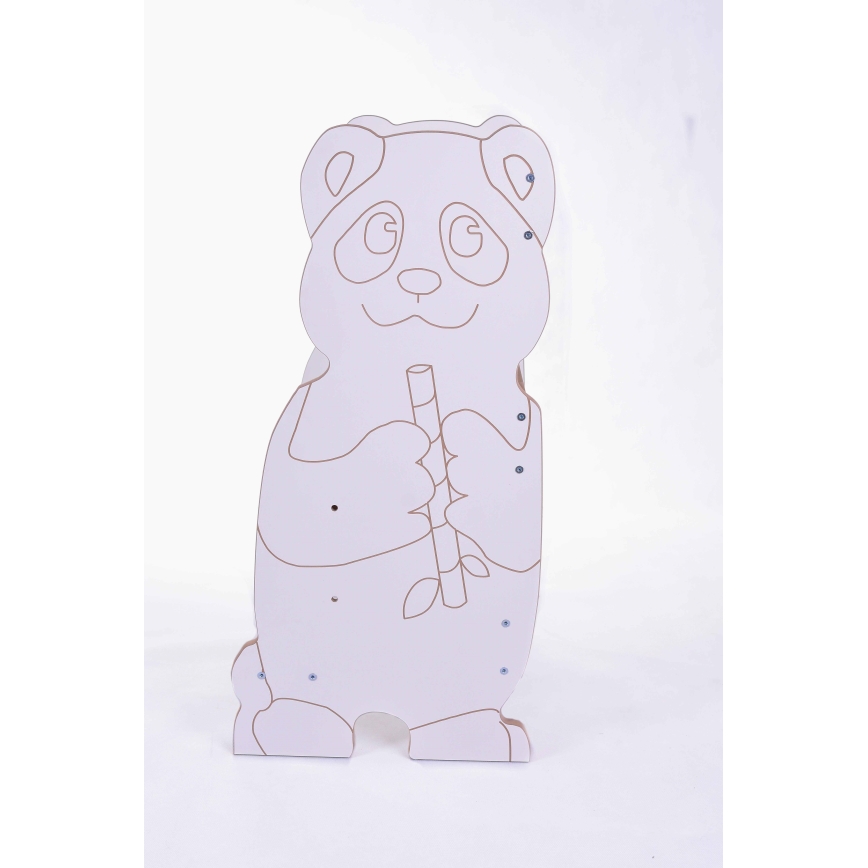 Učni stolp PANDA bela