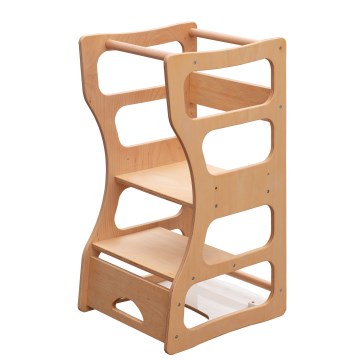 Učni stolp TWINN 83x45 cm rjav
